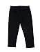 Leveret Solid Girls Legging Black 3 Years