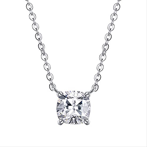 Collier rond en zircon HHRLCHX le cadeau d'anniversaire idéal pour célébrer les filles