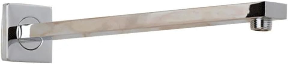 Brass Concealed Install 35Cm Shower Fixed Connecting Pipe 40Cm Chrome Wall Mounted Shower Arm