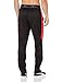 Puma Men's Training Pant Pants, Speed Puma Black/Puma red, XL