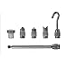 Shimpo FG-M6ADP-AL, Adapter Kit for Mechanical Force Gauges (Pack of 2 pcs)