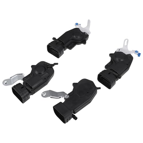 Image of X AUTOHAUX Replacement Front Rear Left Right Side Power Door Lock Actuator Motor for Toyota 4Runner 98-02 Door Latch Actuator Assembly Replace No.6914035060 /6912035050 Black 2 Pair
