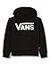 Vans Classic PO Kids Sudadera con capucha, Blanco Y Negro, 34 Unisex bebé