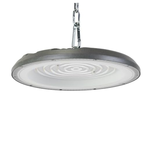 LUXULA Hallenstrahler LED Hallenleuchte 100W, 10000lm, 10 Stück, Lichtfarbe einstellbar 3000K, 4000K, 6500K, IP65 IK08 - UFO Lampe High Bay Hallentiefstrahler, Deckenleuchte für Werkstatt Industrie