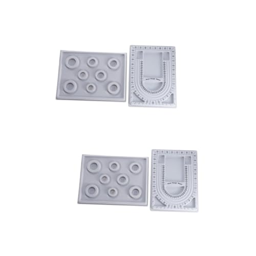 Placa de pulsera para evitar que las cuentas se caigan al diseñar 2