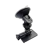 Muzhen Store 70mai A810 A800 A800S ダッシュカムホルダーと回転ボールヘッド吸盤付きドライブレコーダーブラケット DVR マウントと互換性があります (Color : A500 A500S)