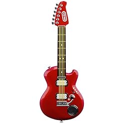Little Tikes My Real Jam Guitare électrique – Jouet avec 1 sangle & 1 étui – 4 modes de jeu, contrôle du volume, connexion Bluetooth – Encourage les jeux imaginatifs & créatifs – 3 ans & + - Les Beatles, Paul McCartney, John Lennon, RIngo Starr, George Harrison Little Tikes My Real Jam Guitare électrique – Jouet avec 1 sangle & 1 étui – 4 modes de jeu, contrôle du volume, connexion Bluetooth – Encourage les jeux imaginatifs & créatifs – 3 ans & + – Image 3