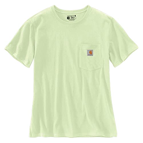 Image of Carhartt Women's Iconic WK87 Pocket T-Shirt Closeout