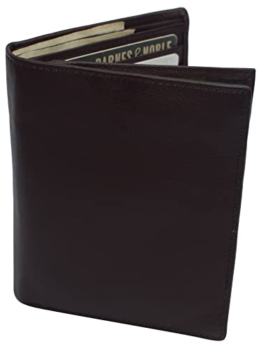 Marshal Bifold Genuine Leather Rfid Blocking Wallet For Men Card Slots, 2 Bill Compartments, Id Windows, Money, (Cn Brown) #TOP4