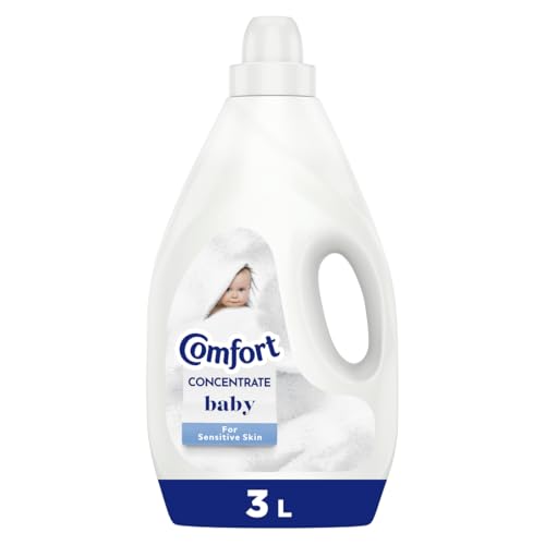 Comfort Concentrate Fabric Softener Baby 3L For Sensitive Skin