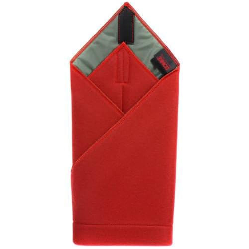 Domke F-34L housse protection 19 pouces rouge tapis enveloppant matériel