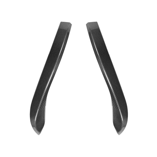 Spoiler lateral con marco de entrada de aire en negro brillo para Golf 8 MK8 GTI