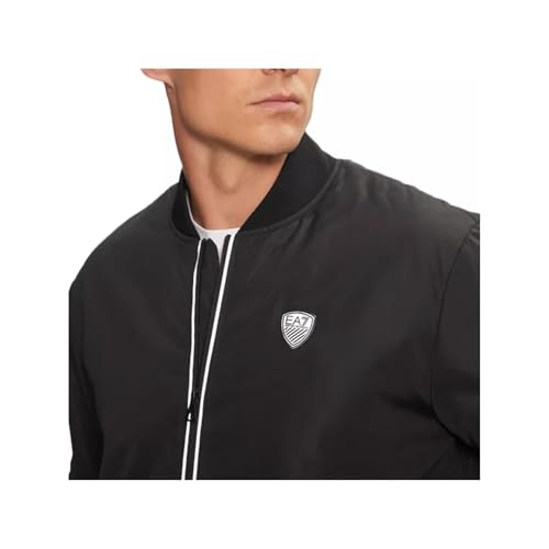 Blouson EA7 Bomber contre le vent veste légère coupe ajustée - 5