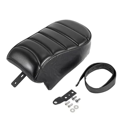 Asiento trasero de pasajero para Sportster XL1200 viajes cómodos en moto