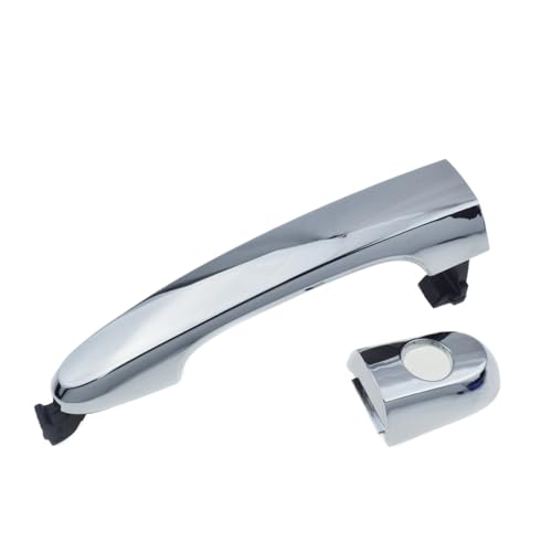 Poignée extérieure Kia Sorento chrome kit complet 4 pièces robuste et fluide - 6