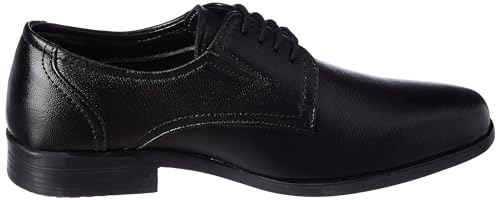 Image of Lee Cooper LC2157B3R Men's Leather Derby Formal Shoes | Lightweight, Comfortable & Stylish Lace-Ups for Office, Business