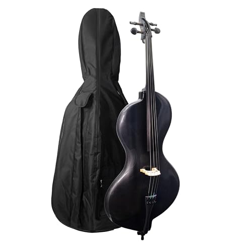 TARIO Full Size Electric Cello with Accessories
