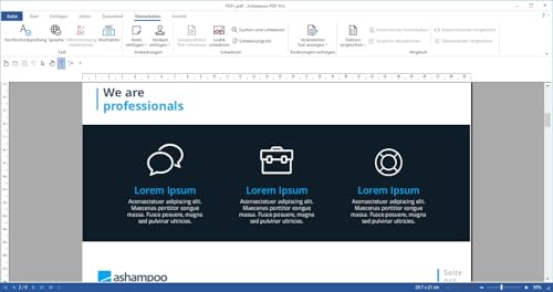 Image of PDF Pro 4 - incl. OCR - sign PDFs - create forms - edit, convert, comment, create - for Win 11, 10, 8.1, 7