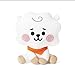 Lerion Pillow Doll Plush Small Plush Puppets,Cartoon Pillow for Kids,Baby Series Character Cute Small Plush Stuffed Animal Figure Doll (Rj,7.8 inch)