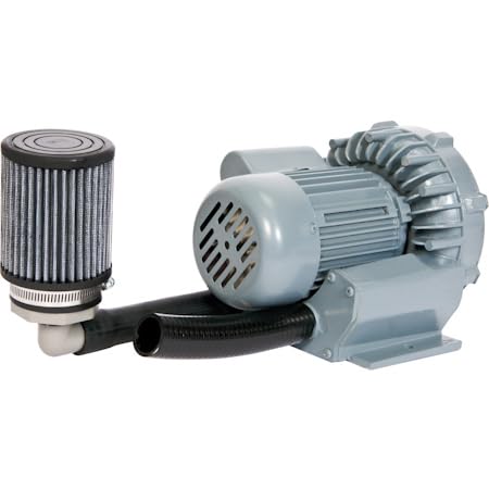 Whitewater Economical Regenerative Blower, 40 Inch max duty, 54 dB noise,for Fish Ponds, Aquaruims,for Fish Ponds, Aquaruims, Fish Farms, Aquaculture