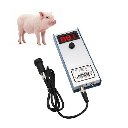 Testeur de gras de dos pour porc moniteur de lard dorsal truie mesureur épaisseur 4-35mm