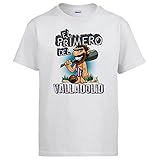 Camiseta Frase el Primero del Valladolid para hincha de su Equipo de...
