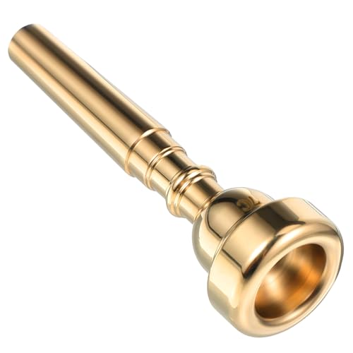ERINGOGO トランペットマウスピース ミュージカル 交換用マウスピース トランペット用マウスピース トランペット用品 楽器のマウスピース トランペット交換部品 トランペットのマウスピース 真鍮