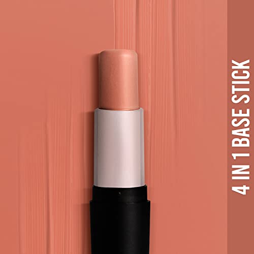 Image of NY Bae All In One Stick - Foundation Concealer Contour Color Corrector Stick | Flawless Texture, Natural Finish | - Warm and Cosy in Pelham 18 Pink Color Corrector