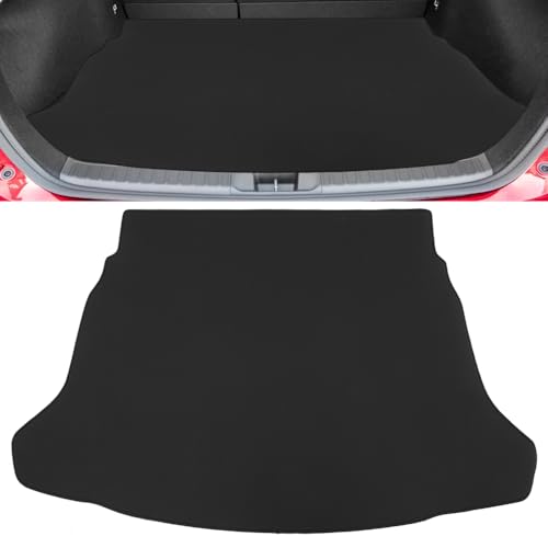 【メーカー直営専用設計】BLUESEATEC トヨタ プリウス PRIUS 50系 後期 ラゲッジマット ZVW50 ZVW51 ZVW55 (2019年〜現行) 2Dトランクマット 撥水 荷台マット 後部座席 カーゴマット滑り止め 耐摩擦 耐汚れ 抗菌性