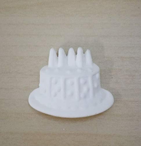 10 PEZZI Gessetto TORTA decorazione bomboniera