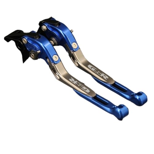 Leviers de frein pliables et extensibles pour moto GSR400 commande CNC réglable