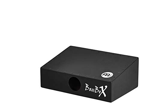 Meinl Percussion BassBox - Kombinierbar mit Standard Fußmaschine - Perfekt für Singer/Songwriter und Akustik-Shows - Schwarz (BASSBOX) - Image 5