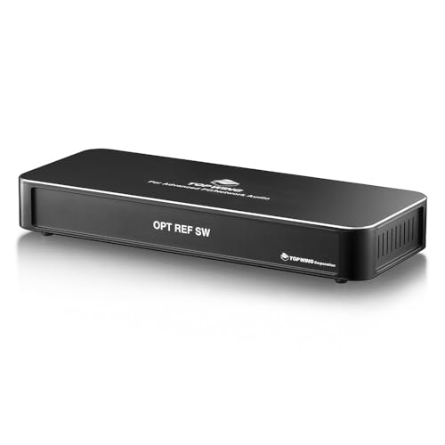 TOP WING OPT REF SW オーディオグレード・スイッチングハブの商品画像（Amazon）