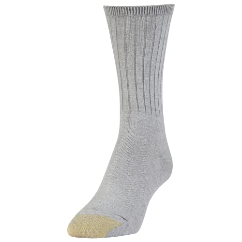 Image of GOLDTOE Womens Casual Texture Crew Socks, Multipairs
