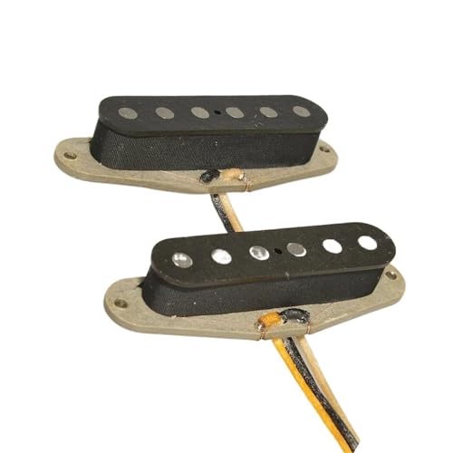 エレキギター アルニコ 5 ピックアップ シングルコイルネックおよびブリッジピックアップ ピックアップ 楽器アクセサリ