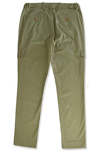 Brooks Brothers Mens MR00622 Washed Cotton Stretch Cargo Pants,2