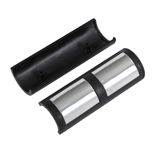 Vilgftyiet Ejercicio para bicicleta con sensor de frecuencia cardíaca, monitor de pulso de mano de acero inoxidable y plástico para equipos de fitness, compatible con cintas de correr y bicicletas