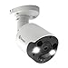 Swann PIR Bullet Security Camera & Spotlight, 4K Ultra HD Surveillance Cam w/Color Night Vision, Indoor/Outdoor, Heat & Motion Sensing, 2 Way Talk/Siren, Add to NVR, SWNHD-885MSFB