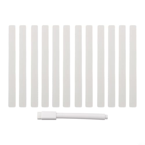 Juego de etiquetas acrílicas para plantas, letreros de hierbas, marcadores tipo T para macetas de jardín, invernadero, paisajismo al aire libre, entusiastas de la jardinería, transparentes con