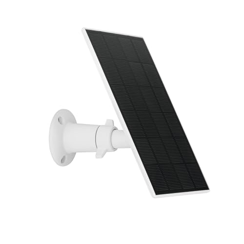 Panel solar ABUS PPIC91600 con batería ecológica recargable 3