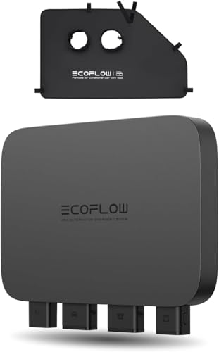 新品 EcoFlow オルタネーター チャージャー 500W 壁面用マウント付き 楽天市場】【クーポン利用で33,000~178,750円 9/18~】EcoFlow