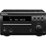 Denon CDレシーバー iPod対応 ブラック RCD-M39-K