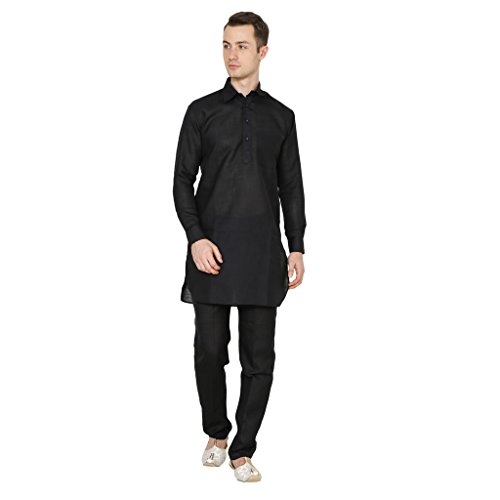 Kurta pour homme Royal Kurta finitions lin de qualité premium et style unique