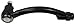 MOOG ES801065 Tie Rod End