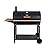 Char-Griller 2137 Outlaw Charcoal Grill, 950 Square Inch, Black
