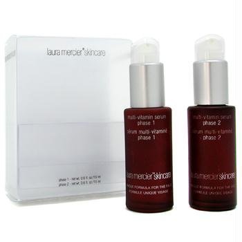 Laura Mercier Multi-Vitamin Serum Phase 1 & 2, phase 1 0.6 oz, phase 2 0.6 oz