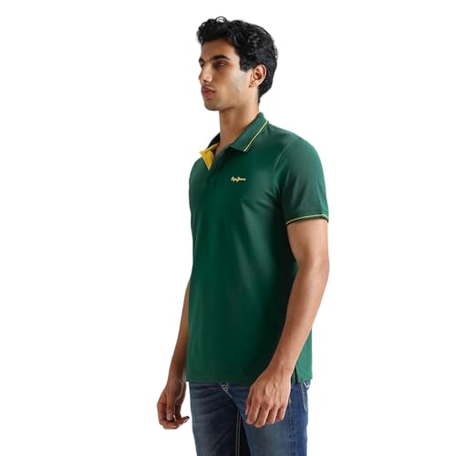 Image of Pepe Jeans Men's Cotton Regular Fit T-Shirt