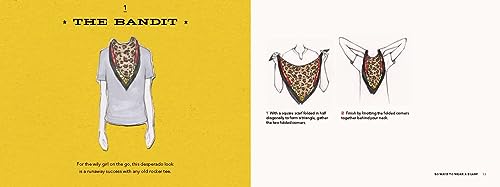 50 Ways to Wear a Scarf: (Fashion Books, Fall and Winter Fashion Books, Scarf Fashion Books)