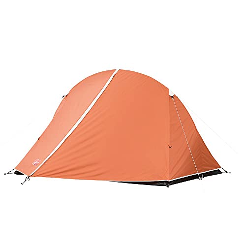 Barraca Hooligan 2 pessoas, Coleman, Laranja