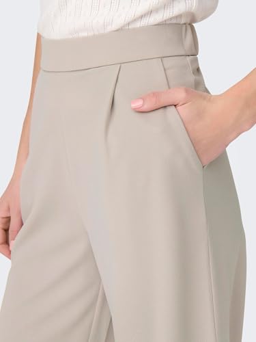 JACQUELINE de YONG JDYGEGGO Culotte pour femme Coupe ample, Chateau Gray, L – vue 6